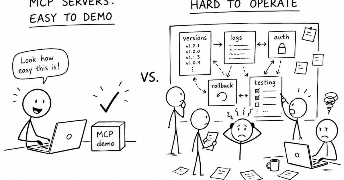 MCP Does Not Need Another App Store. It Needs a Control Plane.